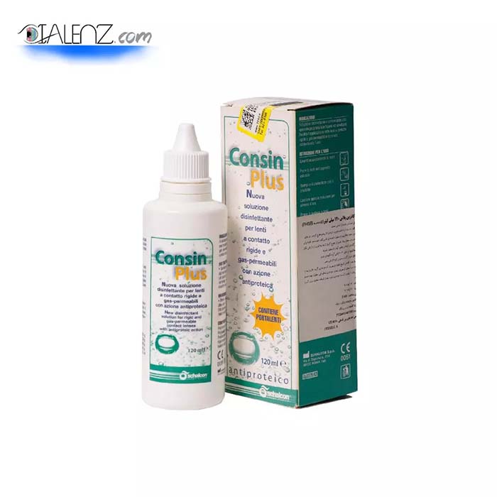 خرید و مشخصات محلول لنز سخت کانزین پلاس (Consin Plus)